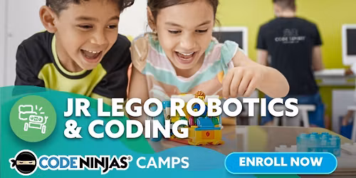 JR LEGO Robotics & Coding (Ages 5 - 7)