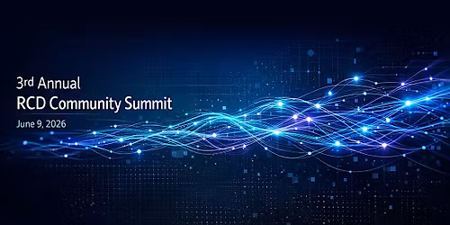 Harvard University's 3rd Annual Research Computing & Data Community Summit