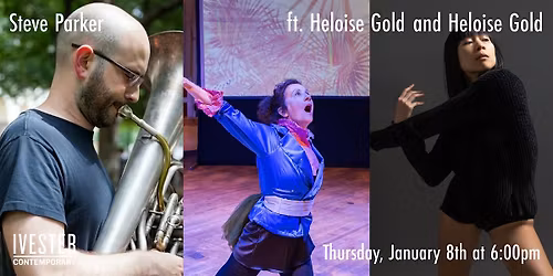 Week Four: Steve Parker ft. Alexa Capareda and Heloise Gold