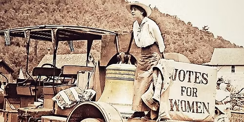 Finding Justice: The Untold Story of Women's Fight for the Vote with Amanda Owen