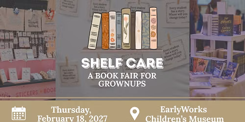 Shelf Care: A Book Fair for Grownups