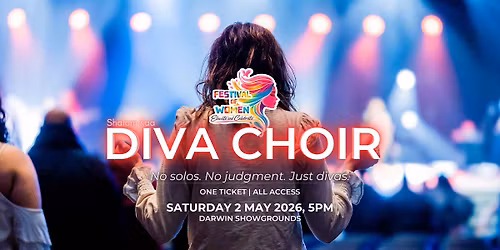 Diva Choir at Festival of Women