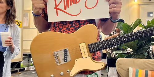 "Jazz Fest in OS" featuring Coral Reefer Band member Will Kimbrough