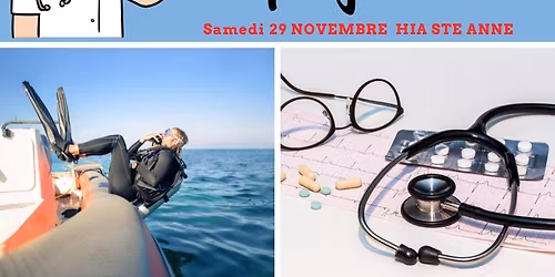 Journ\u00e9es Toulonnaises m\u00e9decine de la plong\u00e9e