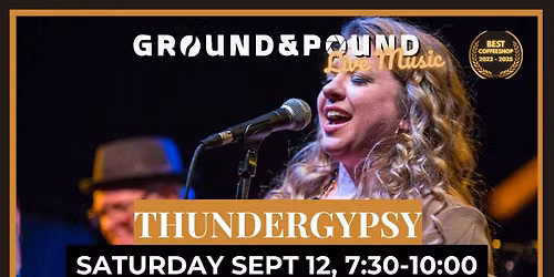 THUNDERGYPSY Southern Soul & Blues