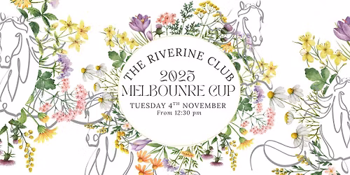 The Riverine Club Melbourne Cup Lunch 