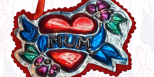 Metal Embossing for Mother\u2019s Day (ages 8+)