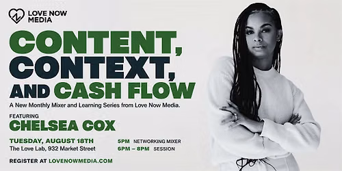 Content, Context, and Cash Flow with Chelsea Cox