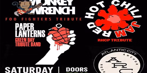 Punk Funk Foo: Foo Fighters, RHCP, Green Day