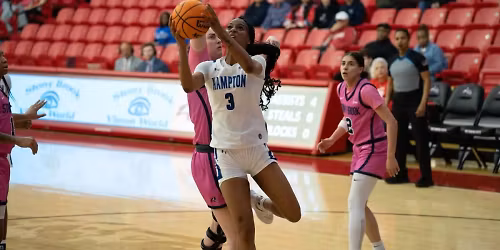 Monmouth Hawks at Hampton Pirates Womens Basketball