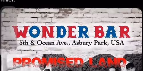 Promised Land at the Wonder Bar