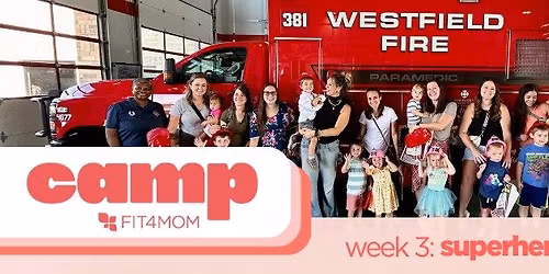\ud83e\uddb8\u200d\u2640\ufe0f\ud83d\udca5 FIT4MOM North Indy Summer Camp \u2013 Week 3 Super Hero Training