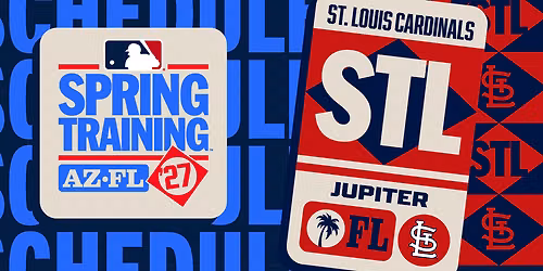 Spring Training - St. Louis Cardinals at Houston Astros at CACTI Park of the Palm Beaches