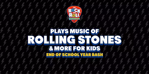 The Rock & Roll Playhouse Plays Music of Rolling Stones & More For Kids