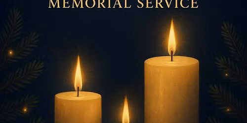 Christmas \u2018by candlelight\u2019 Memorial Service