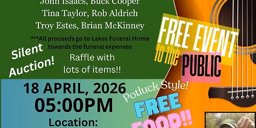 David Harding Memorial Benefit Fundraiser