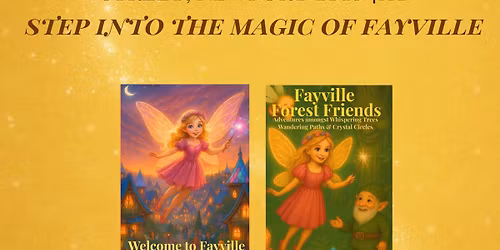 Book Signing and Storytime with author Ally Pinkwood