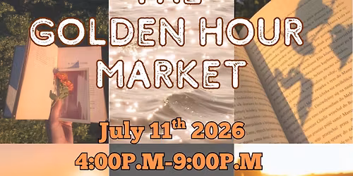 The Golden Hour Market \ud83c\udf24\ufe0f\ud83c\udf3b\ud83d\udecd\ufe0f