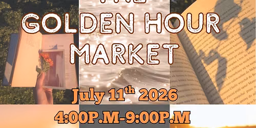 The Golden Hour Market \ud83c\udf24\ufe0f\ud83c\udf3b\ud83d\udecd\ufe0f