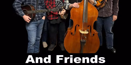 Clawhammer Mike and Friends at the White Squirrel