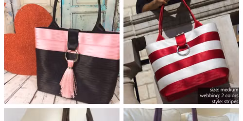 Seatbelt Market Tote