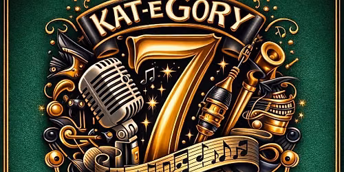 KatEGory7 Band @ 5 x 5 Bar and Bistro\/The Hanger