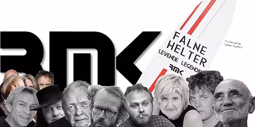 FALNE HELTER og LEVENDE LEGENDER