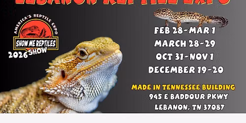 Lebanon Reptile Expo 