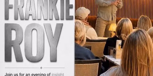 An evening of mediumship with Frankie Roy