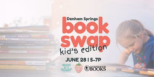 Book Swap : Kid's Edition