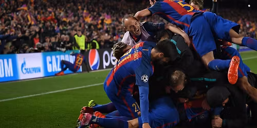 FC Barcelona vs RC Celta de Vigo at Spotify Camp Nou