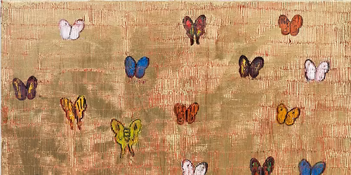 Hunt Slonem Garden Party