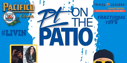 PT on the Patio PD Pappy's with Russ Parrish & The Lone Oaks ft. Kat Perkins