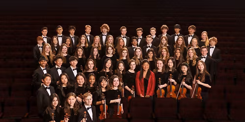 Waterford School Orchestra spelar i \u00d6rebro Olaus Petri kyrka