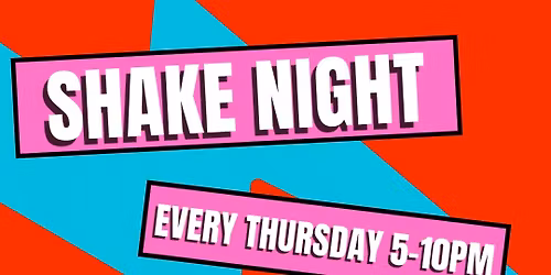 SHAKE NIGHT!- St. Augustine