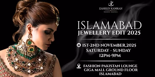 ISLAMABAD JEWELLRY EDIT,2025