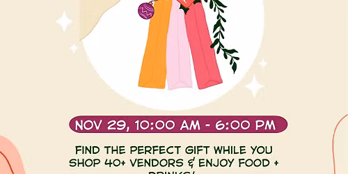 Small Business Saturday Sip N\u2019 Shop! 