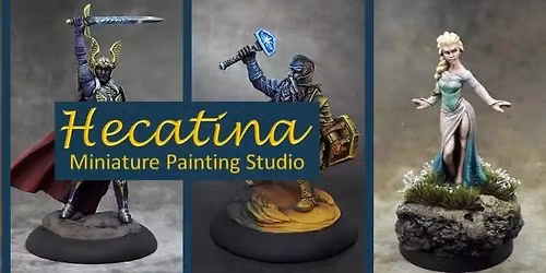 Miniature Painting Challenge!  Fairies vs Bats!!!