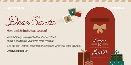 Dear Santa: Write a Letter to Santa