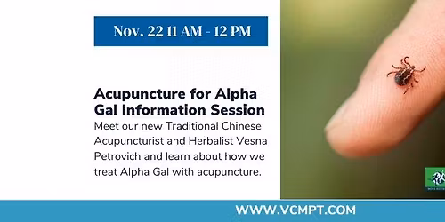 Acupuncture for Alpha Gal Information Session