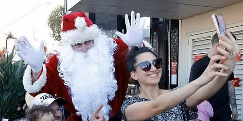 SANTA in SANDY VILLAGE 2025 - Sandringham