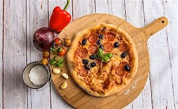 In-Person Class: Homemade Pizza Party (NYC)