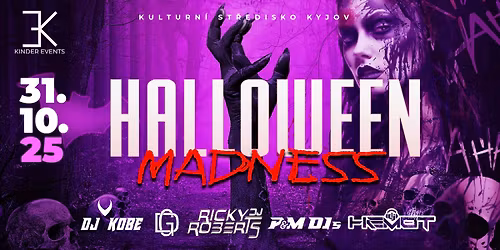Halloween Madness \u2605 MKS Kyjov \u2605 31\/10 2025