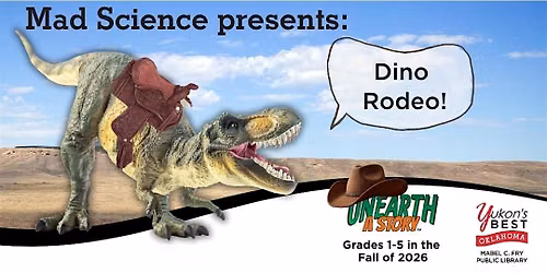 Dino Rodeo (Grades 1 -5) - 2:30 pm