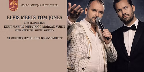 Elvis meets Tom Jones