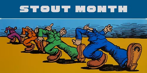 Stout Month Kick Off Party with Crick Wooder at Longs Peak Pub