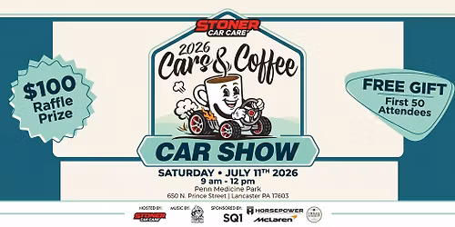 Cars and Coffee Hosted by Stoner Car Care