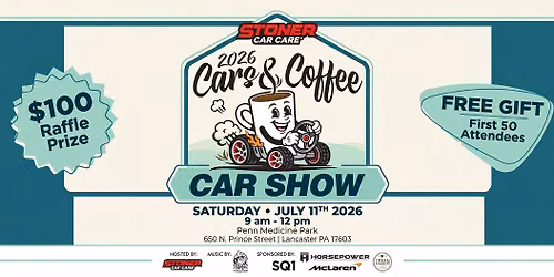 Cars and Coffee Hosted by Stoner Car Care