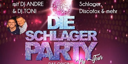 Schlager Wahnsinn - Die Schlager Party goes Hagen
