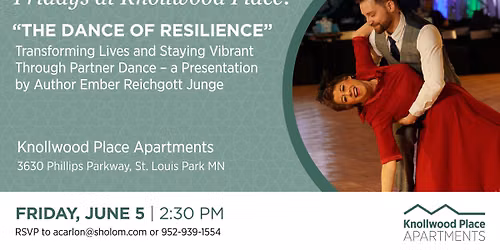 Fridays at Knollwood: "The Dance of Resilience" Author Talk 